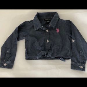 US Polo Assn Toddler Shirt